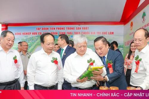 Khởi công dự án nông nghiệp hữu cơ 4F, dấu mốc quan trọng ở Hà Tĩnh