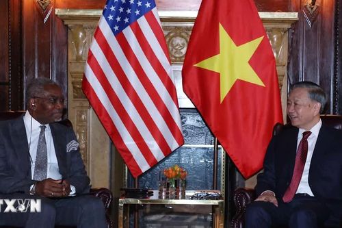 Tổng Bí thư, Chủ tịch nước Tô Lâm tiếp các Hạ nghị sỹ Hoa Kỳ