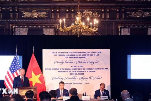 Tổng Bí thư, Chủ tịch nước Tô Lâm gặp những người bạn Hoa Kỳ