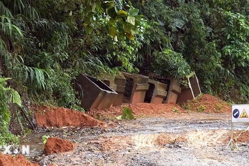 Thời tiết ngày 22/9: Nhiều khu vực trên cả nước tiếp tục có mưa to