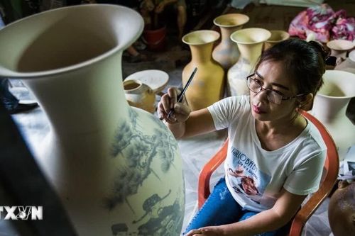 Làng nghề Việt trước cơ hội bứt phá trong kỷ nguyên số
