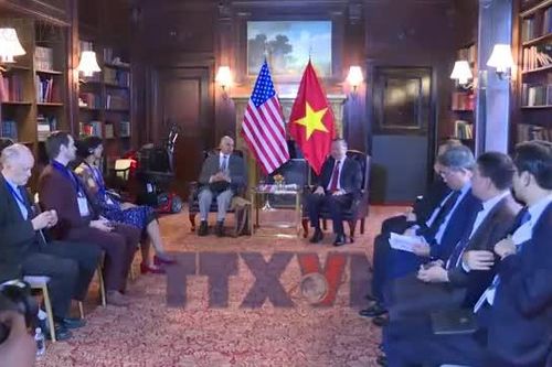 Tổng Bí thư, Chủ tịch nước Tô Lâm gặp Lãnh đạo Đảng Cộng sản Hoa Kỳ