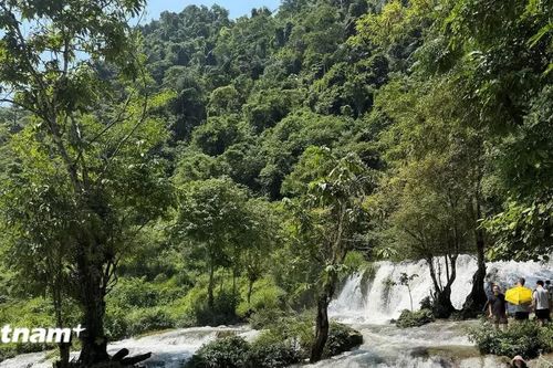 Thác Thung - Điểm đến xanh giữa núi rừng vùng cao Phú Thọ