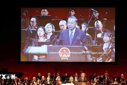 Tổng Bí thư, Chủ tịch nước dự sự kiện văn hóa nghệ thuật và gặp gỡ cộng đồng người Việt Nam tại Hoa Kỳ