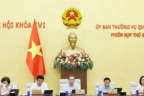 Ủy ban Thường vụ Quốc hội tiếp tục cho ý kiến về một số Luật