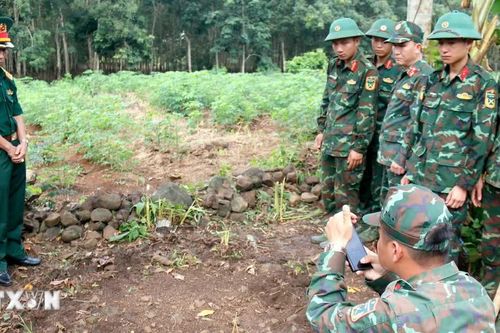 Lâm Đồng tìm kiếm, quy tập hài cốt liệt sỹ từ nguồn tin do người dân cung cấp