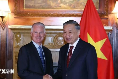 Tổng Bí thư, Chủ tịch nước Tô Lâm tiếp lãnh đạo một số tập đoàn Hoa Kỳ