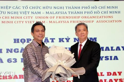 Vun đắp tình hữu nghị truyền thống Việt Nam-Malaysia ngày càng bền chặt