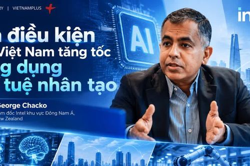 Lãnh đạo Intel chỉ ra ba điều kiện để Việt Nam tăng tốc ứng dụng AI
