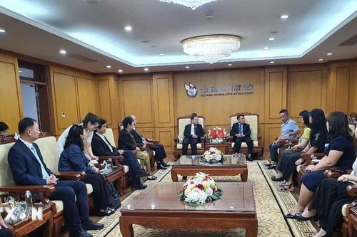 Thúc đẩy hợp tác báo chí giữa Việt Nam và tỉnh Vân Nam của Trung Quốc
