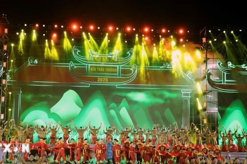 Ninh Bình: Lễ hội đền Trần Thương 2026 - kết nối quá khứ với hiện tại