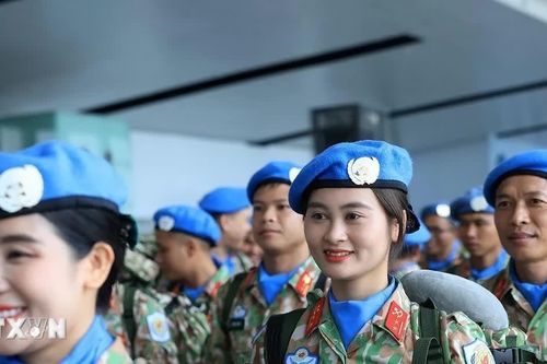 Lời nhắn gửi theo chân người lính mũ nồi xanh lên đường làm nhiệm vụ quốc tế