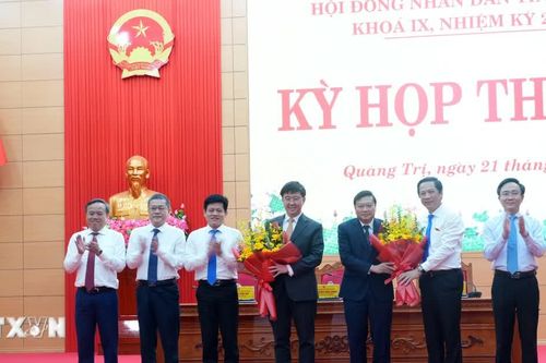 Bổ nhiệm tân Thứ trưởng Bộ Xây dựng Lê Hồng Vinh