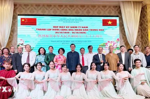 Ngoại giao nhân dân thắt chặt tình đoàn kết hữu nghị Việt-Trung