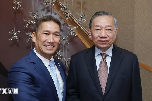 Tổng Bí thư, Chủ tịch nước Tô Lâm tiếp Quyền Bộ trưởng Hải quân Hoa Kỳ