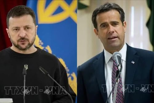 Cuộc gặp chớp nhoáng của Giám đốc CIA và Tổng thống Ukraine tại Ireland
