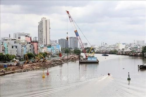 TP Hồ Chí Minh chi hơn 49.000 tỷ đồng cho 4 dự án chỉnh trang bờ Nam kênh Đôi