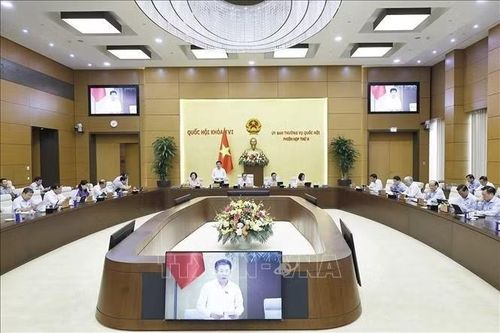UBTV Quốc hội tiếp tục cho ý kiến về một số Luật