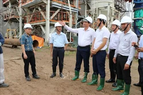 Kiểm tra, gỡ khó dự án Nhà máy xử lý chất thải rắn Trà Vinh