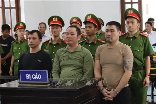 Tuyên án 3 đối tượng cố ý gây thương tích