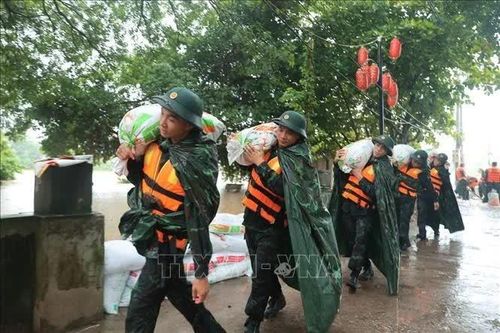 Bộ Quốc phòng yêu cầu chủ động ứng phó, khắc phục hậu quả mưa lũ