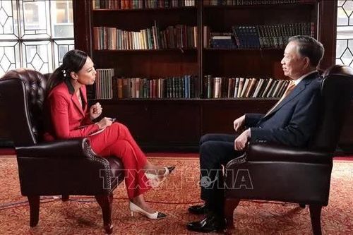 Tổng Bí thư, Chủ tịch nước Tô Lâm trả lời phỏng vấn Bloomberg TV