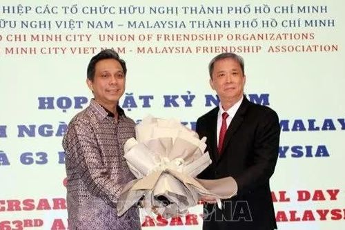 Vun đắp tình hữu nghị truyền thống Việt Nam - Malaysia ngày càng bền chặt
