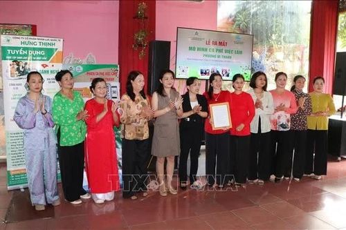 Không gian kết nối tại mô hình 'Cà phê việc làm'