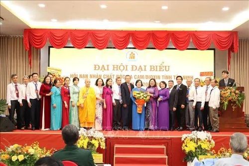 Huy động hơn 72,7 tỷ đồng chăm lo cho nạn nhân chất độc da cam