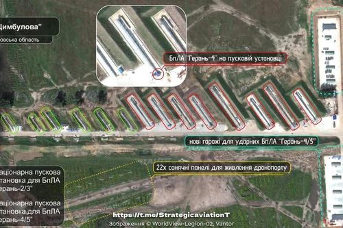 Ukraine tuyên bố tập kích căn cứ UAV Nga, phá hủy nhiều bệ phóng