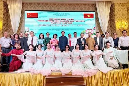 Ngoại giao nhân dân thắt chặt tình đoàn kết hữu nghị Việt - Trung