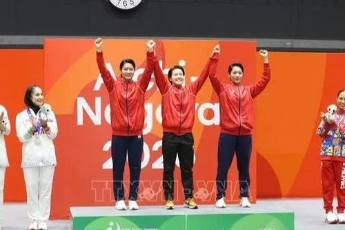 ASIAD 2026: Việt Nam giành HCV đầu tiên, U23 vào tứ kết
