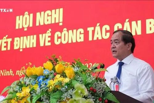 Phê chuẩn kết quả bầu, miễn nhiệm Chủ tịch Hội đồng nhân dân tỉnh Tây Ninh