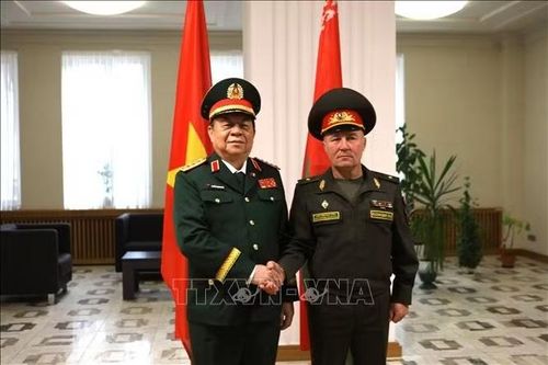 Việt Nam và Belarus tăng cường trao đổi kinh nghiệm giáo dục chính trị, tư tưởng trong quân đội