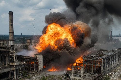Nga siết vòng vây Kharkiv, đồng loạt tăng sức ép trên hướng Sumy