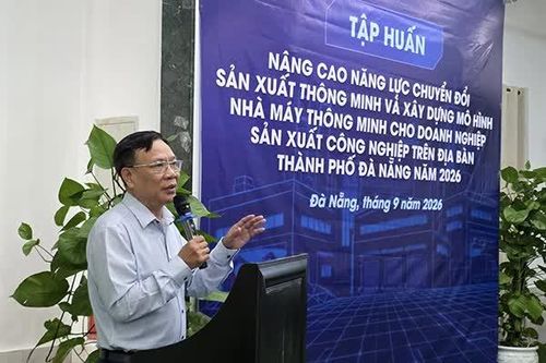 Đà Nẵng: Nâng cao năng lực chuyển đổi sản xuất thông minh cho doanh nghiệp