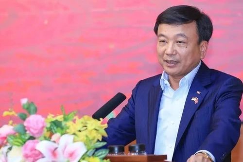 Thứ trưởng Nguyễn Danh Huy được bổ nhiệm làm Phó chủ nhiệm Văn phòng Chính phủ