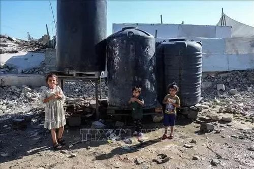 Học sinh Gaza trở lại lớp sau gần 3 năm gián đoạn