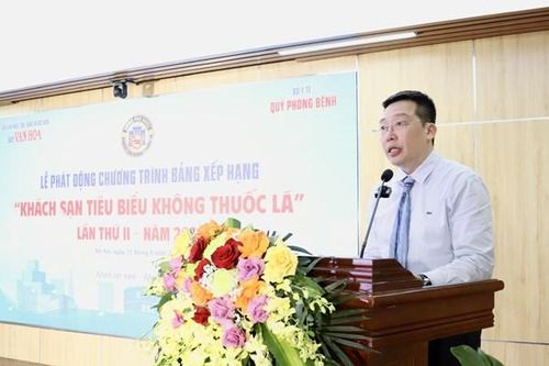 Siết tiêu chí xếp hạng 'Khách sạn tiêu biểu không thuốc lá'