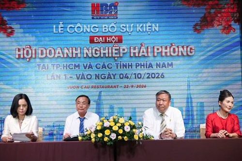 Kết nối gần 400 doanh nghiệp Hải Phòng tại các tỉnh phía Nam
