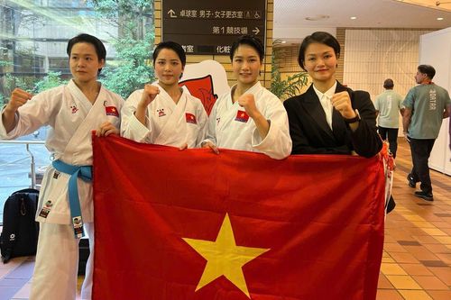 Karate mang HCV đầu tiên về cho Thể thao Việt Nam tại ASIAD 2026