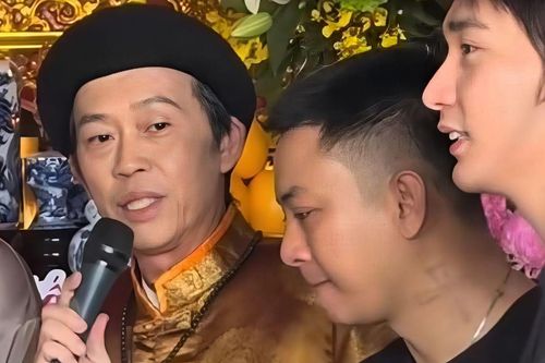 Ba nuôi Hoài Linh nói đúng 1 câu, Hoài Lâm khóc giữa đền thờ 100 tỷ