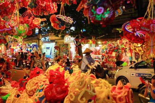 Những điểm check-in Trung thu truyền thống tại Hà Nội