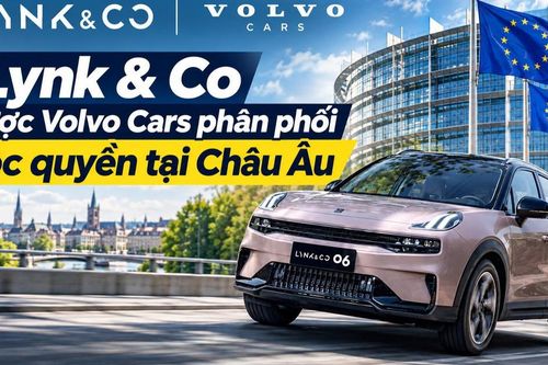 Volvo Cars sẽ phân phối độc quyền Lynk & Co tại châu Âu từ năm 2027