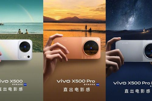 Vivo X500 Series ra mắt, sẵn sàng cạnh tranh ở phân khúc flagship