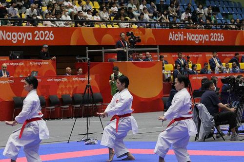 Karate mang về HCV đầu tiên cho Thể thao Việt Nam tại ASIAD 2026