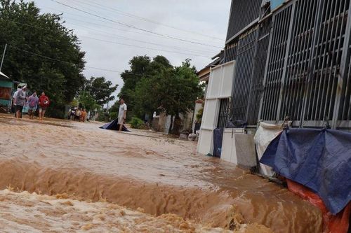 Khánh Hòa ra công điện ứng phó nguy cơ lũ quét, sạt lở đất