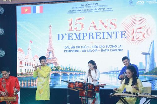 15 năm chương trình Thạc sĩ Luật liên kết Việt – Pháp: Bền bỉ xây dựng mô hình đào tạo pháp lý quốc tế tại Việt Nam