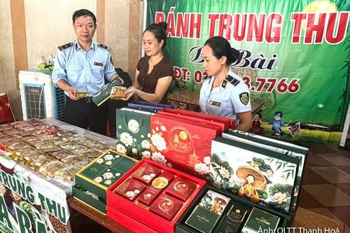 Thanh Hóa: Siết chặt bánh trung thu trên sàn thương mại điện tử