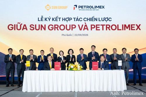 Petrolimex và Sun Group hợp tác chiến lược trên nhiều lĩnh vực